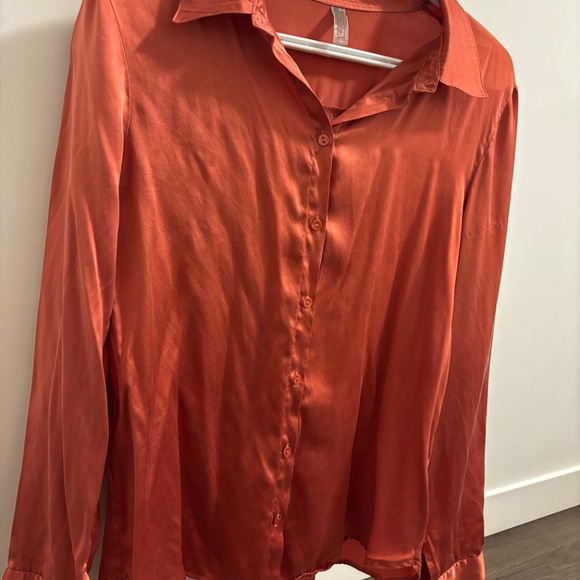 Intimissimi womens 100% silk shirt - Picture 2 of 3